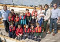 St Martin’s Cub Scouts and the Adult Mental Health Group set sail thanks to the James Whalley High Flight Charity